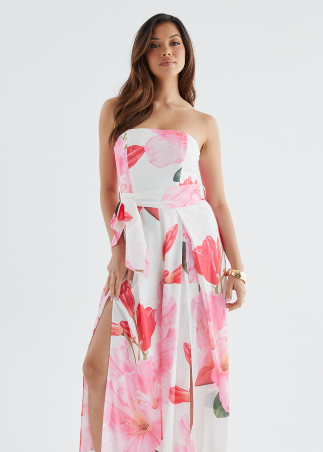 Colorado Pantsuit - Pink Floral