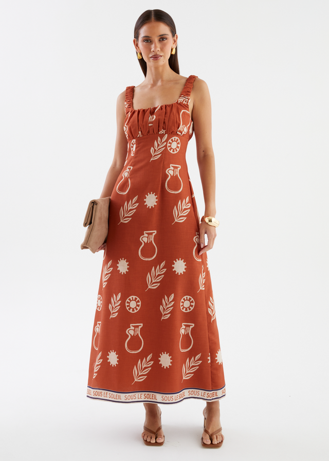 Kira Maxi Dress - Sous Le Soleil