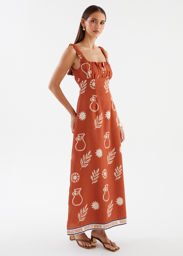 Kira Maxi Dress - Sous Le Soleil