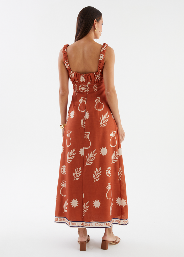 Kira Maxi Dress - Sous Le Soleil