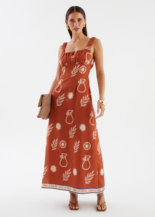 Kira Maxi Dress - Sous Le Soleil