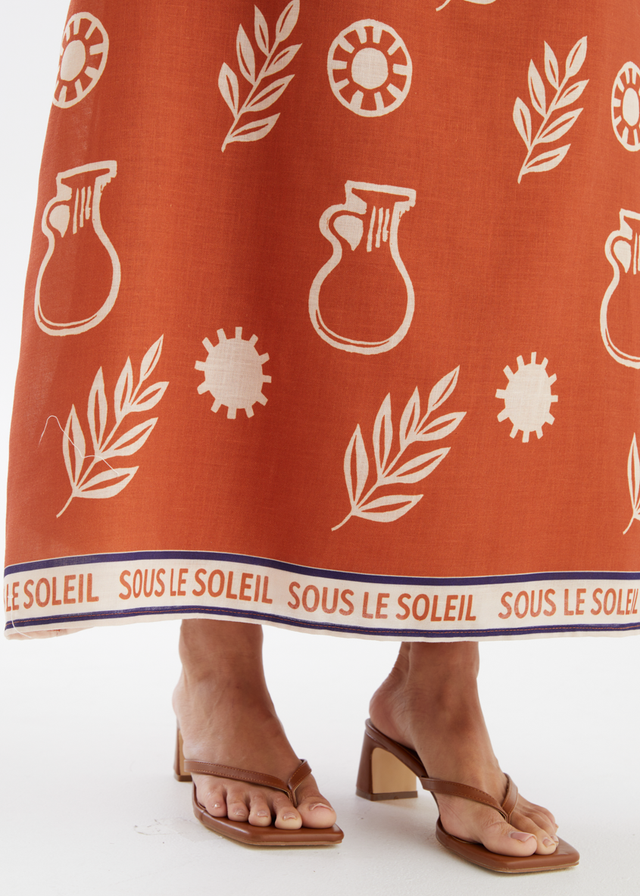 Kira Maxi Dress - Sous Le Soleil