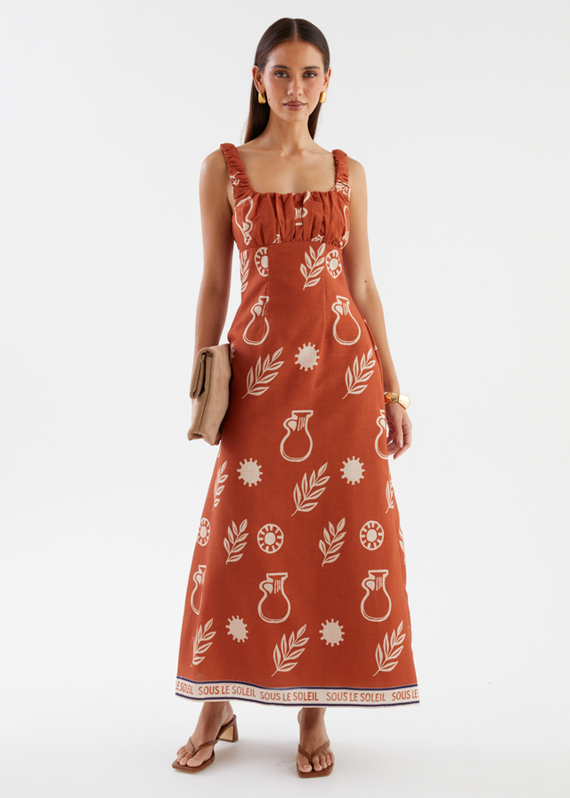 Kira Maxi Dress - Sous Le Soleil