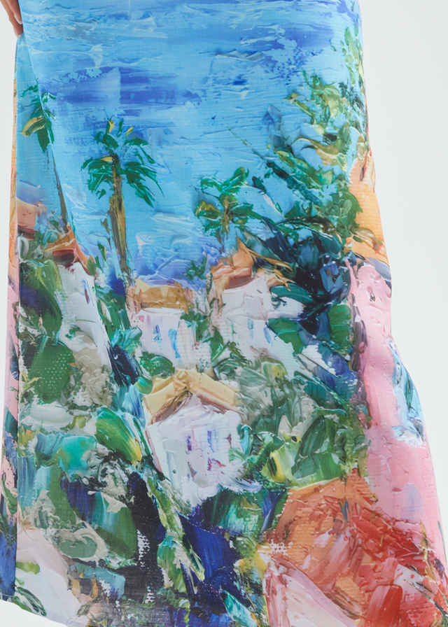 Matteo Maxi Dress - Euro