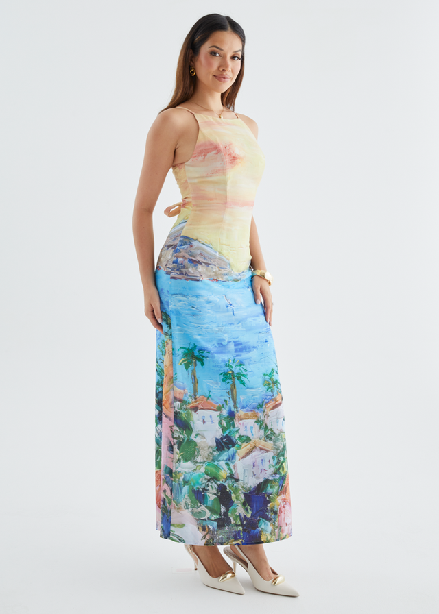 Matteo Maxi Dress - Euro