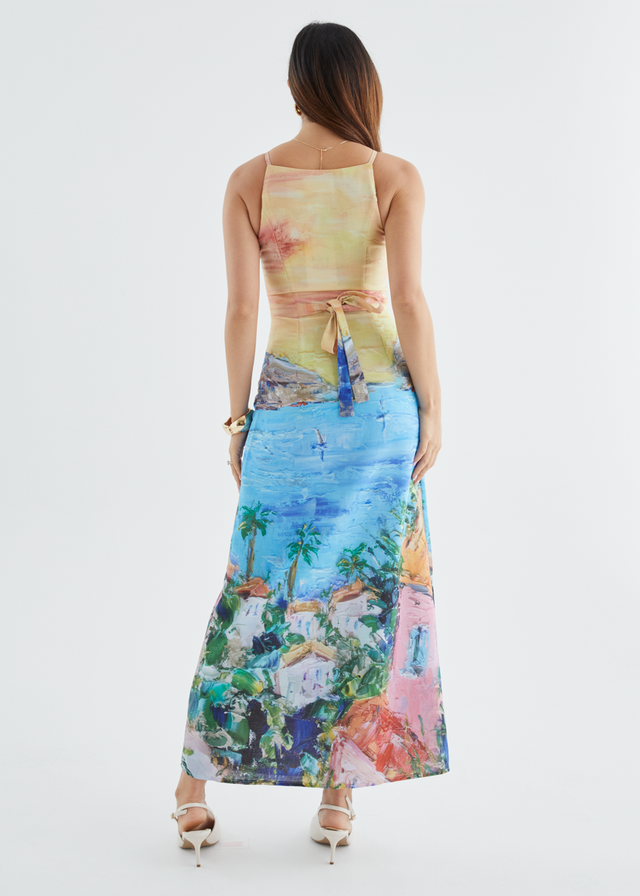 Matteo Maxi Dress - Euro