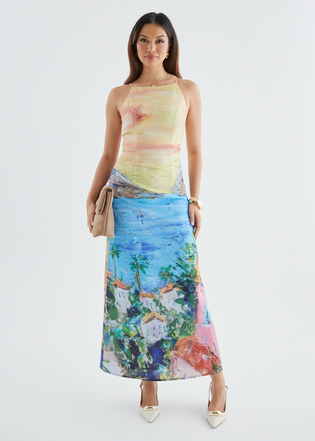 Matteo Maxi Dress - Euro