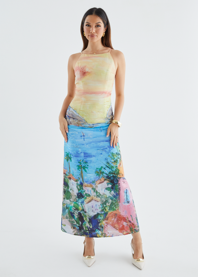 Matteo Maxi Dress - Euro