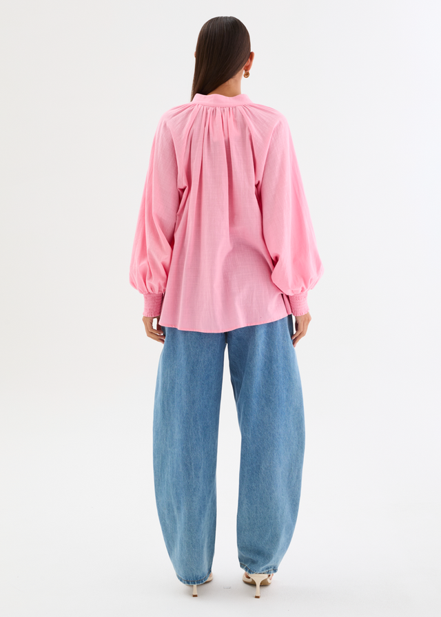 Candace Blouse - Pink