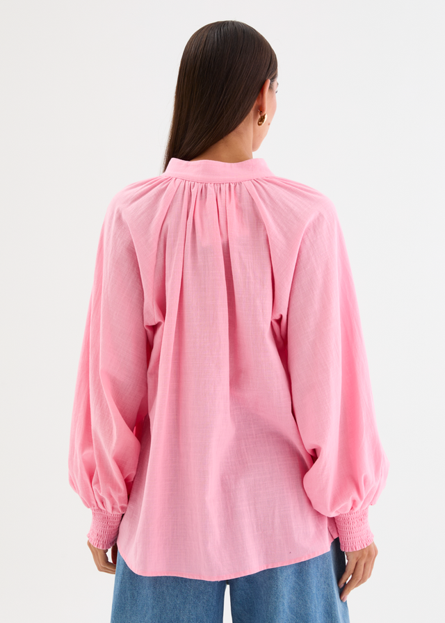 Candace Blouse - Pink