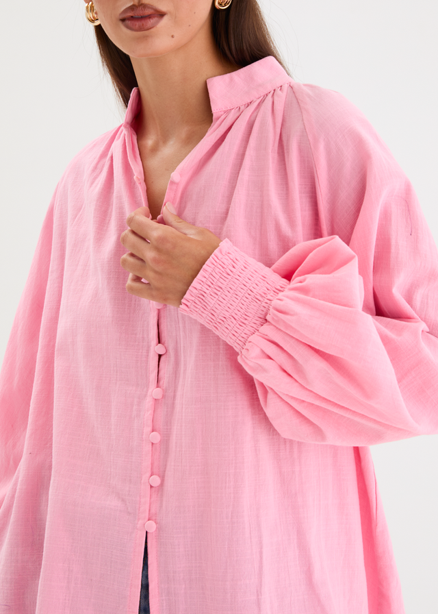 Candace Blouse - Pink