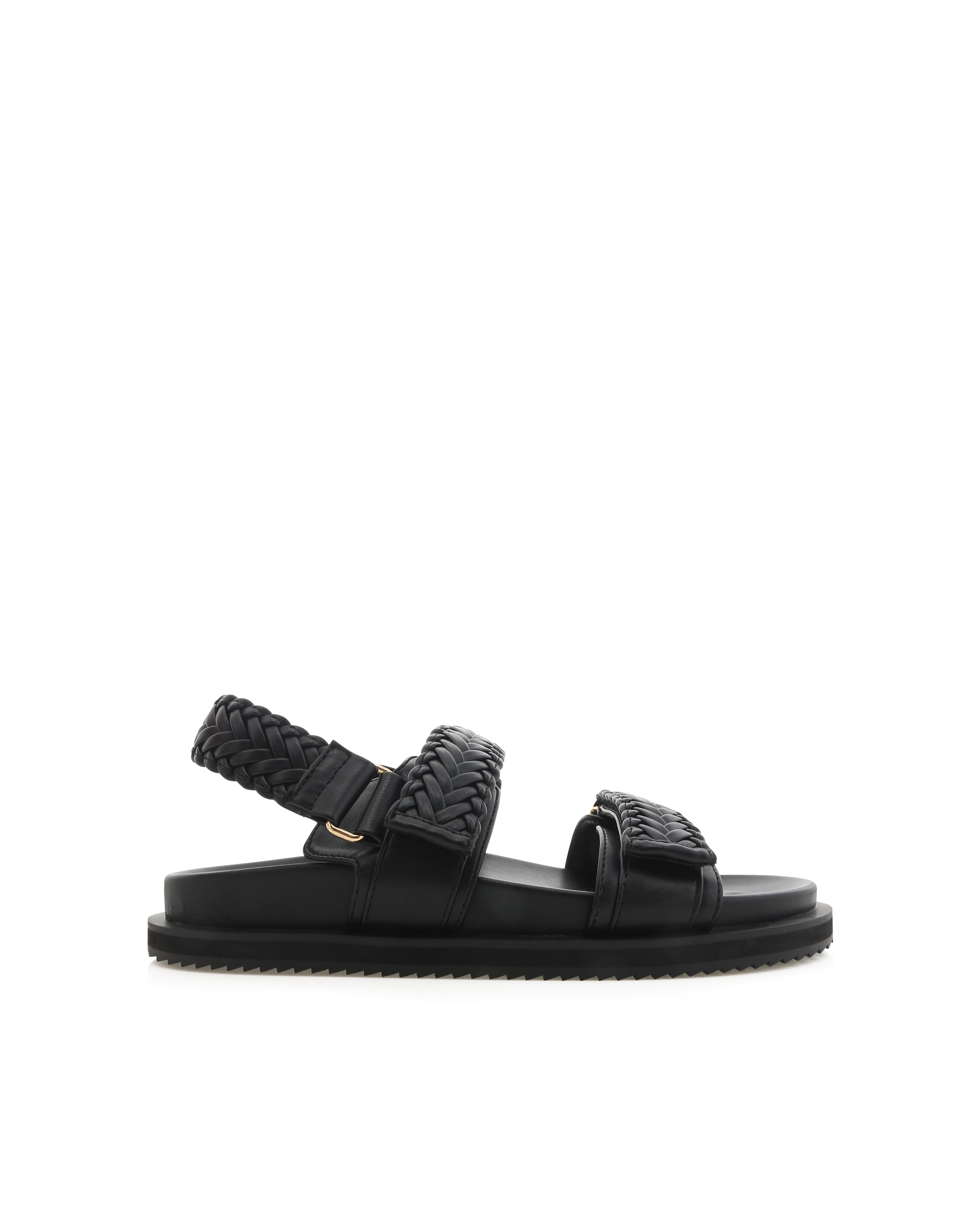 Taishi Sandals - Black