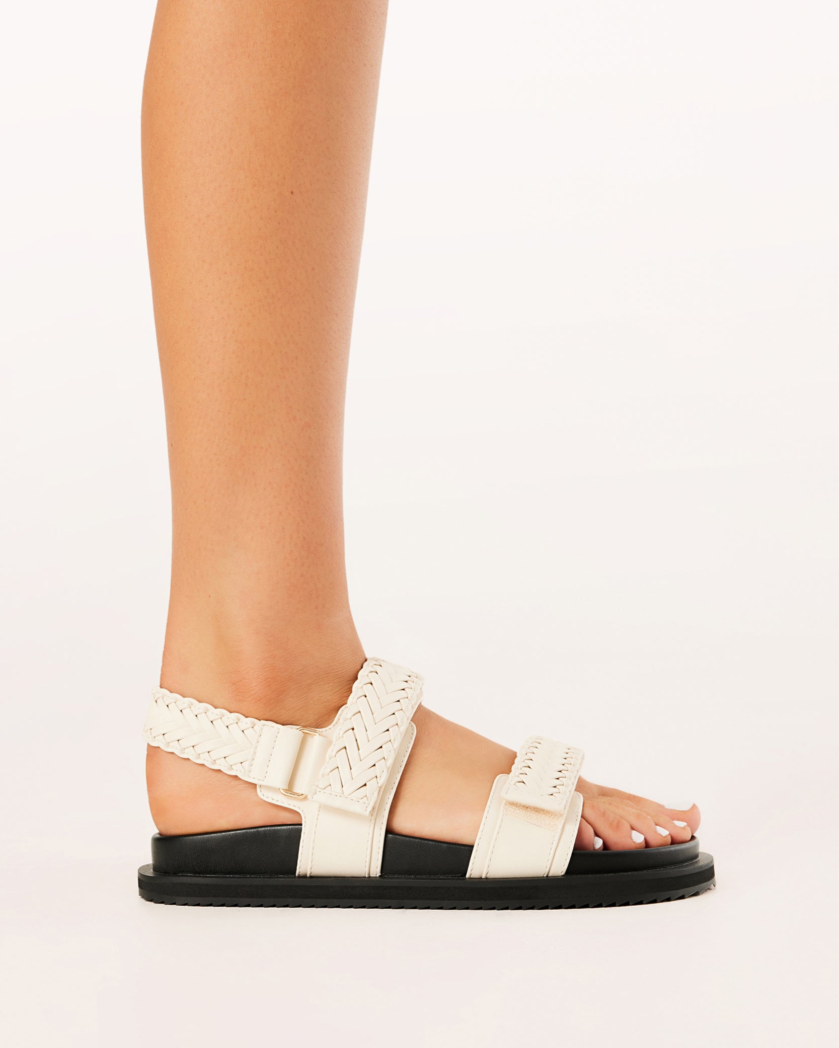 Taishi Sandals - Bone