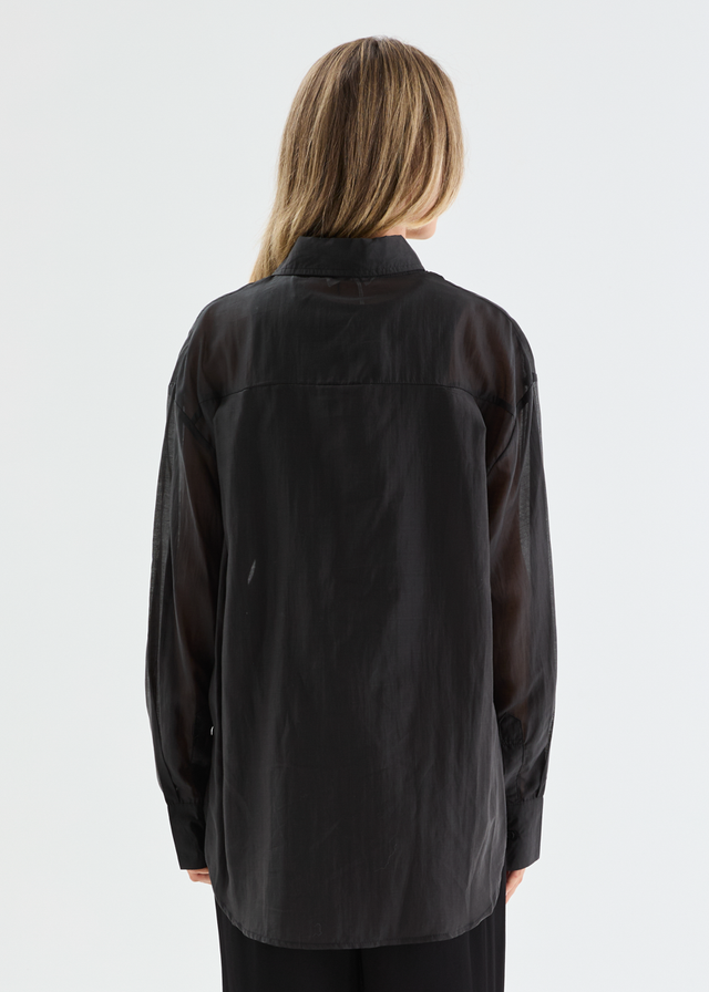 Porsia Shirt - Black