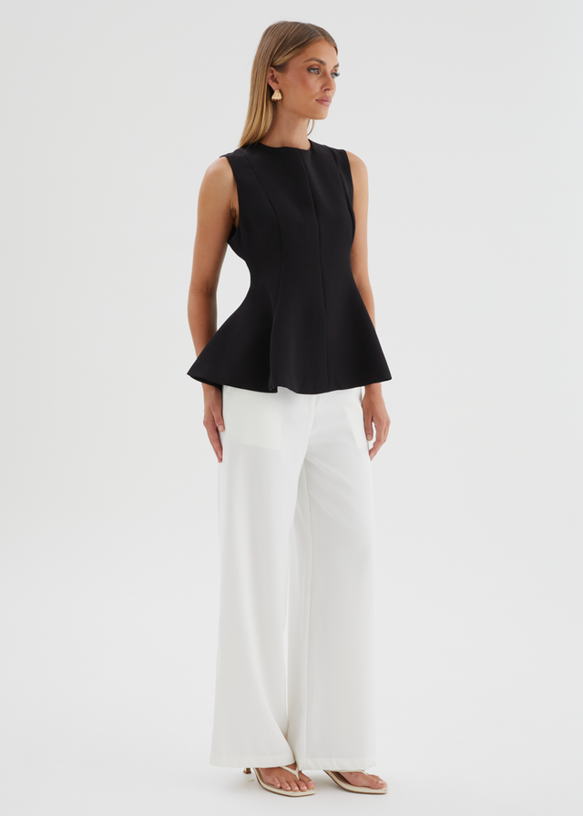 Roseta Top - Black