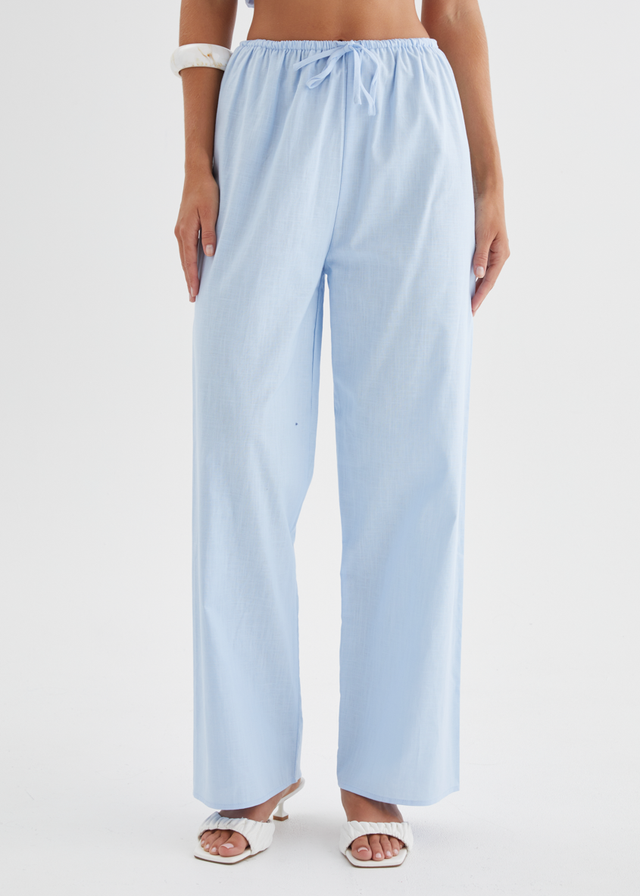 Jossin Pants - Light Blue