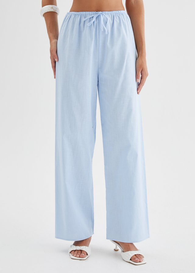 Jossin Pants - Light Blue
