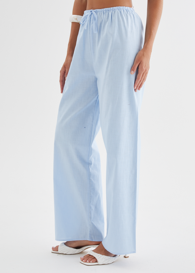 Jossin Pants - Light Blue