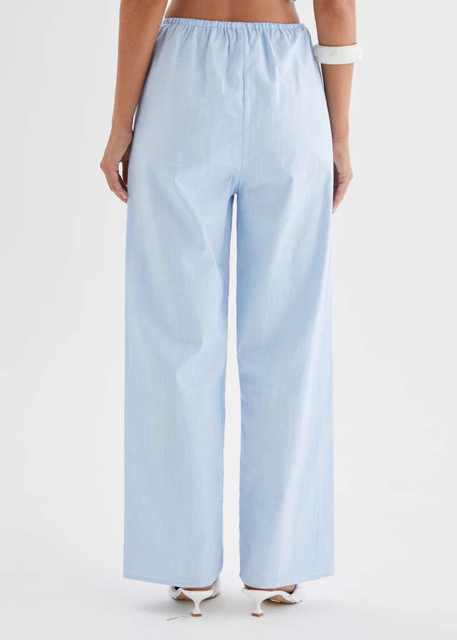 Jossin Pants - Light Blue