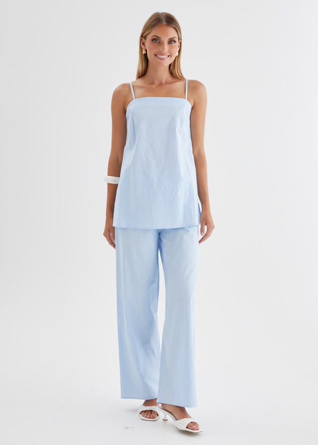 Jossin Pants - Light Blue