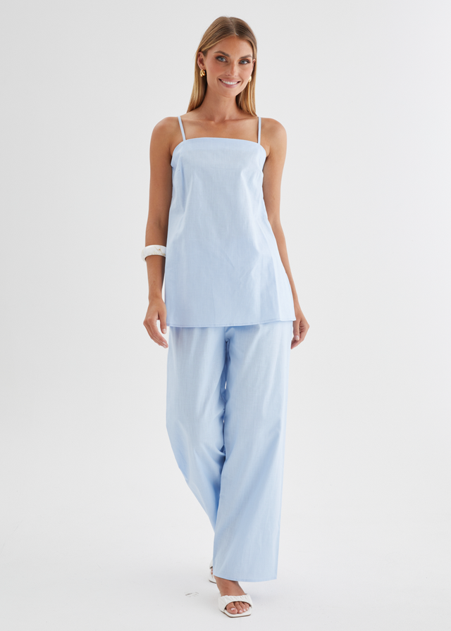 Jossin Cami - Light Blue