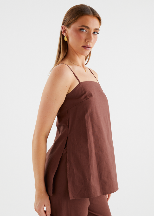 Jossin Cami - Chocolate