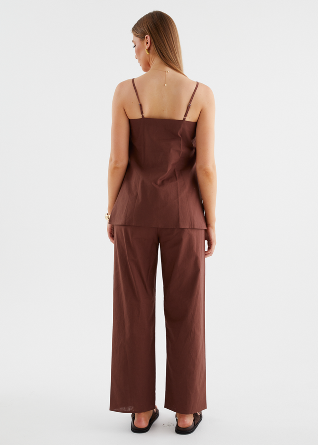 Jossin Pants - Chocolate