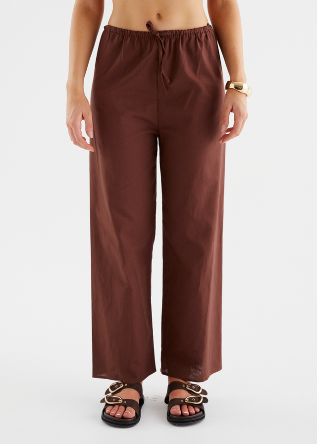 Jossin Pants - Chocolate