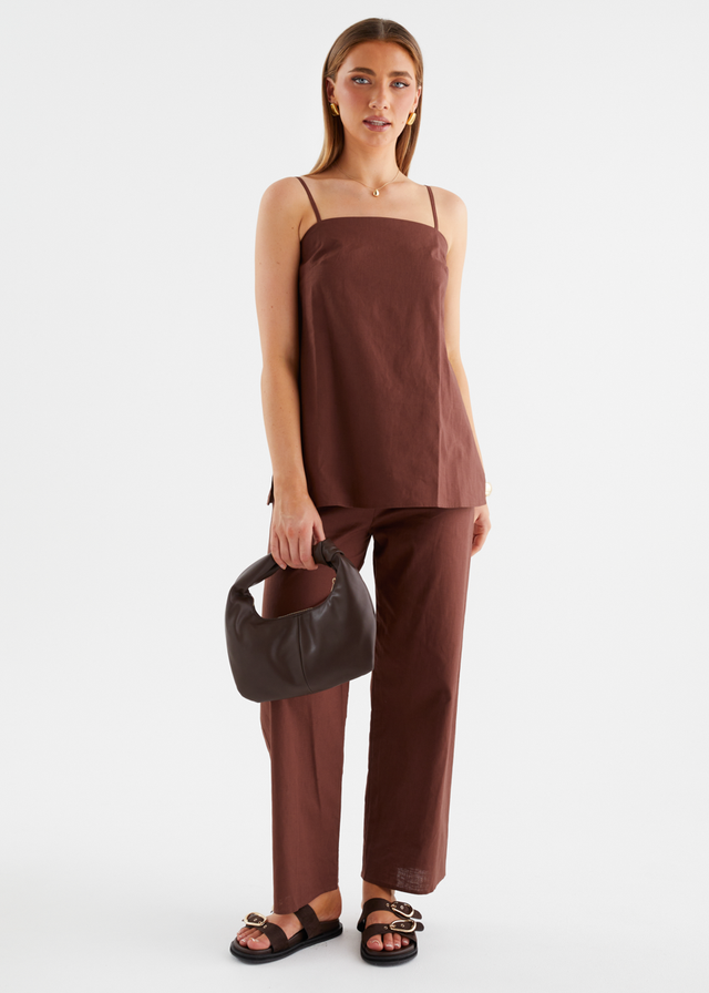 Jossin Cami - Chocolate