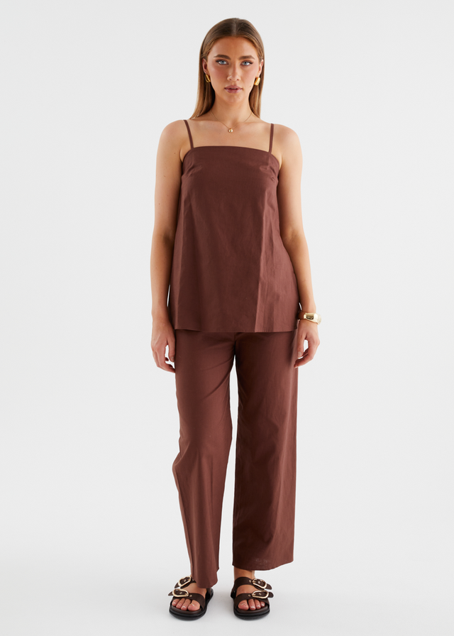 Jossin Cami - Chocolate