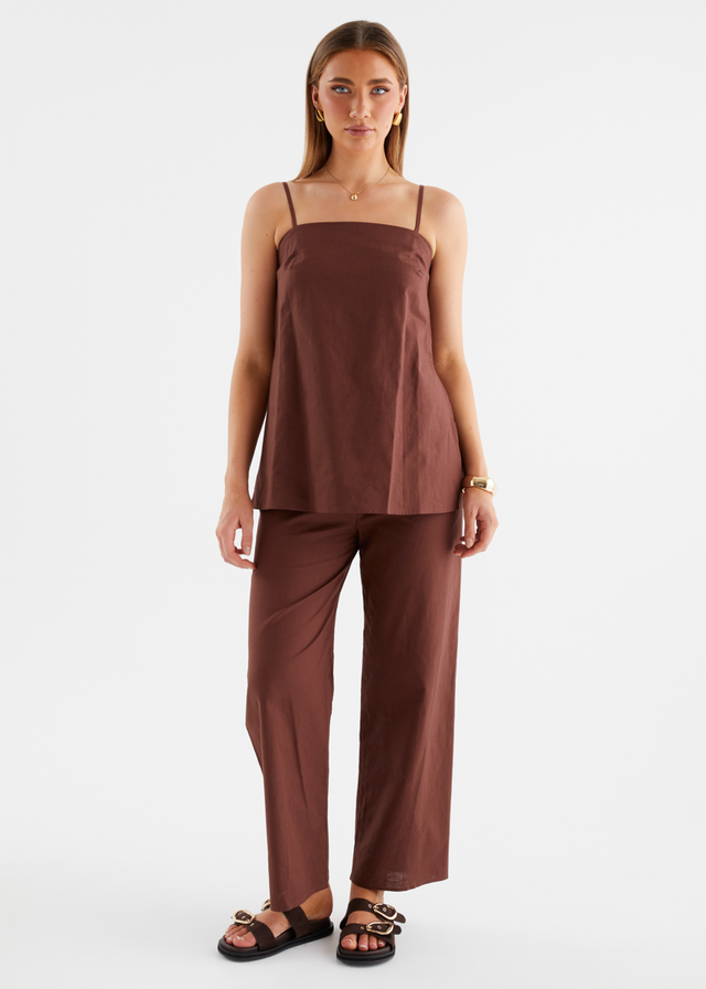 Jossin Pants - Chocolate