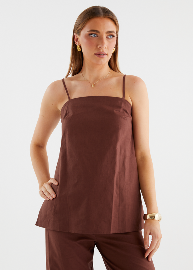 Jossin Cami - Chocolate