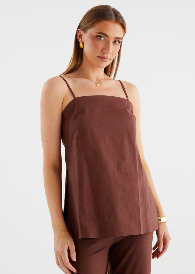 Jossin Cami - Chocolate