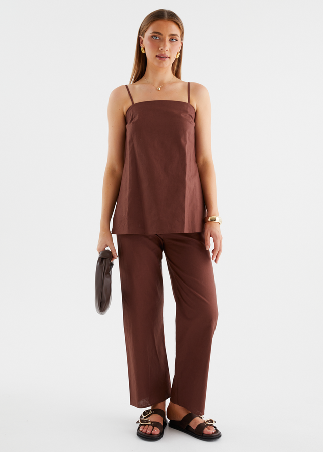 Jossin Pants - Chocolate