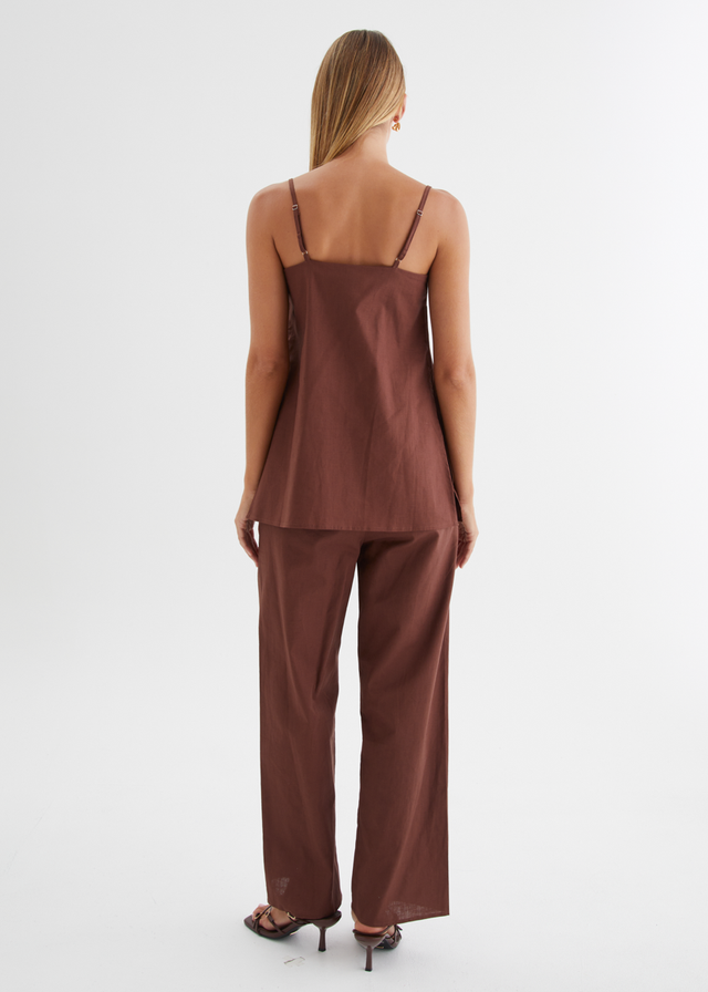 Jossin Pants - Chocolate