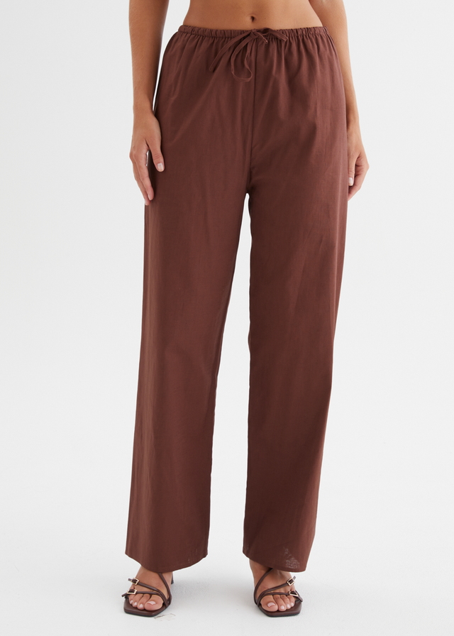Jossin Pants - Chocolate