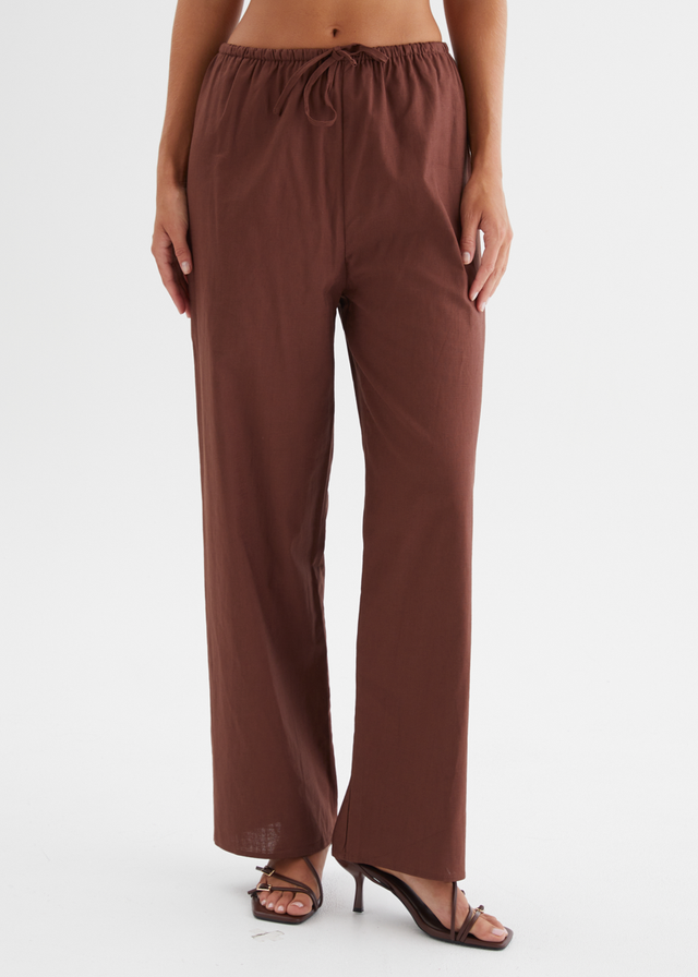Jossin Pants - Chocolate