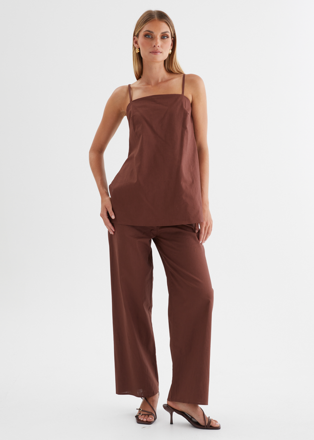 Jossin Cami - Chocolate