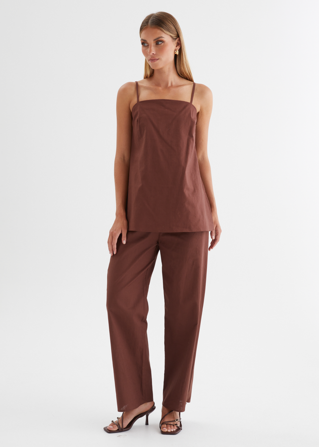 Jossin Pants - Chocolate