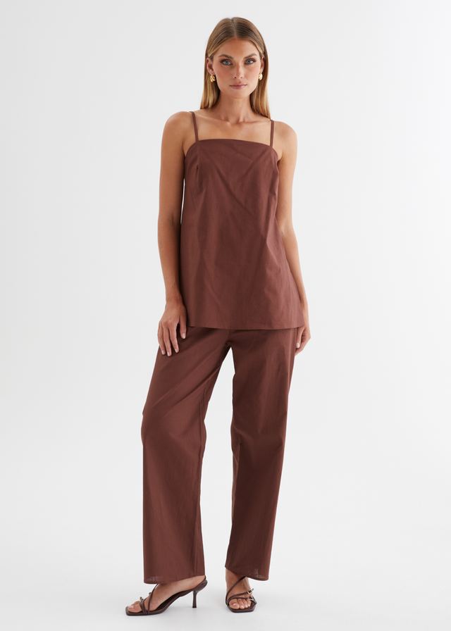 Jossin Cami - Chocolate