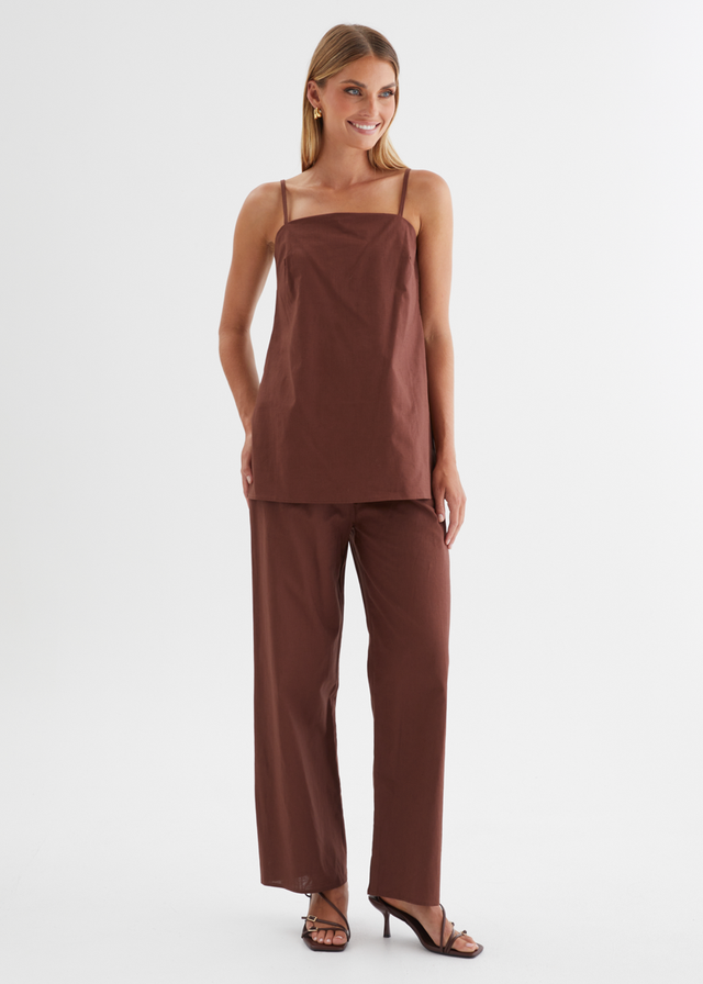 Jossin Cami - Chocolate