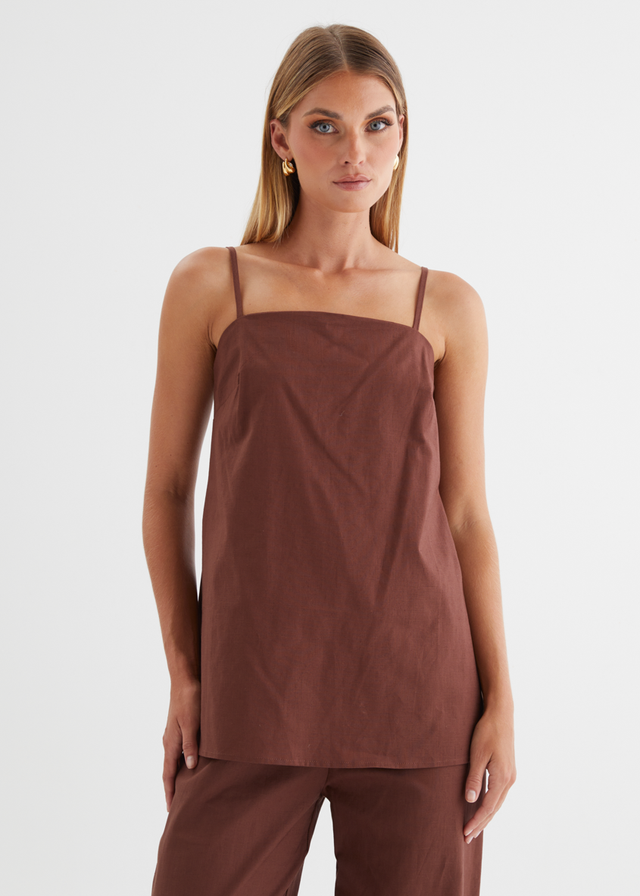 Jossin Cami - Chocolate