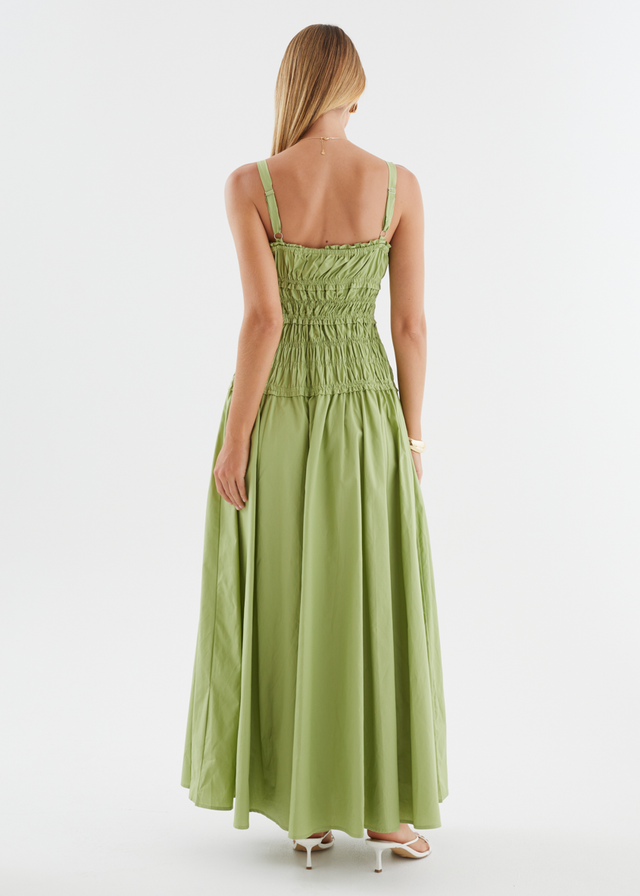 Melyssa Maxi Dress - Matcha