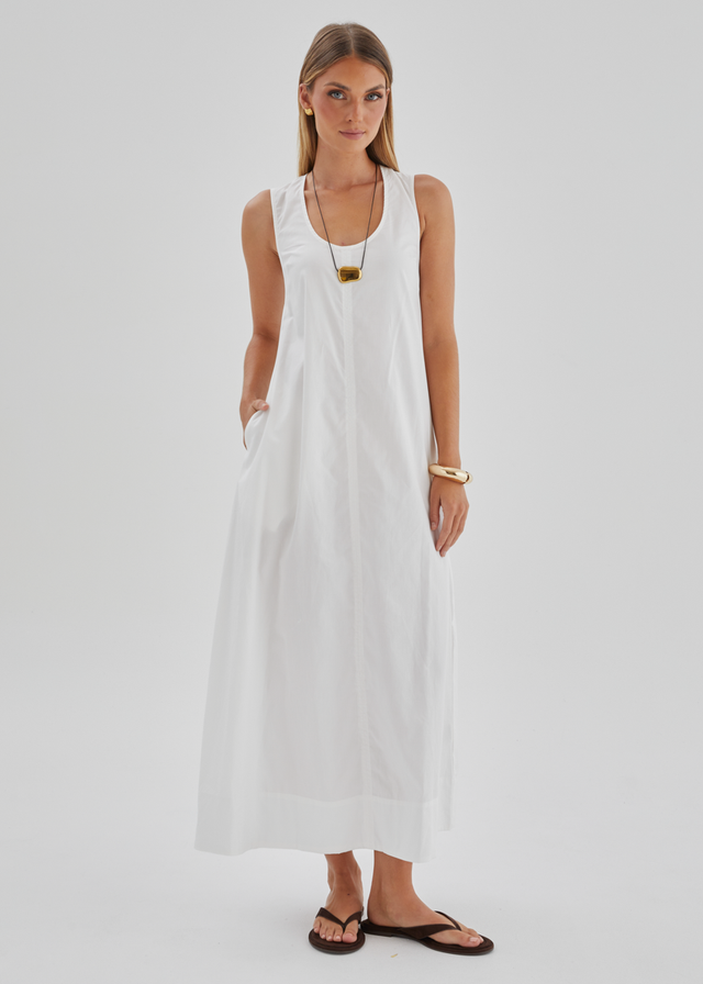 Tanisha Maxi Dress - Off White