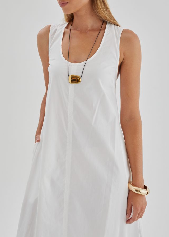 Tanisha Maxi Dress - Off White
