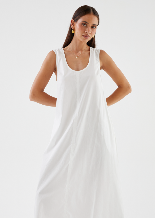 Tanisha Maxi Dress - Off White