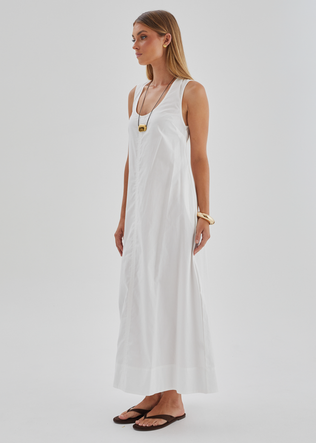Tanisha Maxi Dress - Off White
