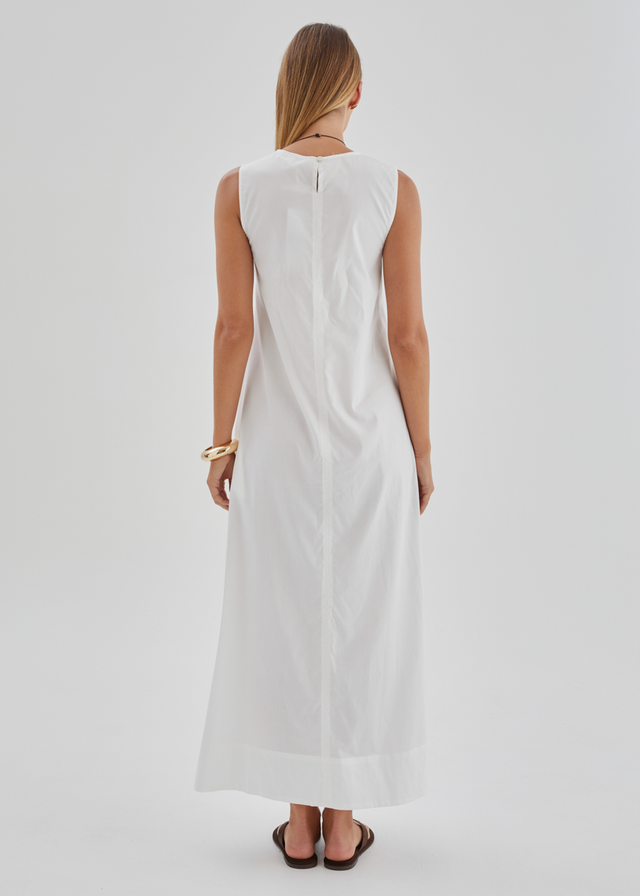 Tanisha Maxi Dress - Off White