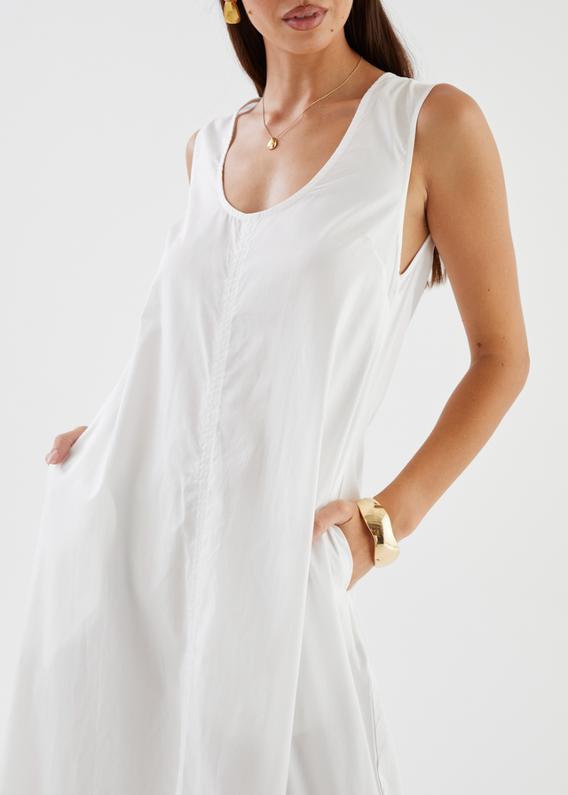 Tanisha Maxi Dress - Off White