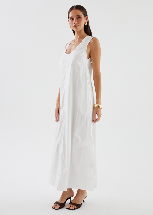 Tanisha Maxi Dress - Off White